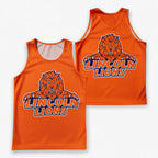 HBCU Running Tank Top Lincoln University Lions Running Singlet for Men and Women
