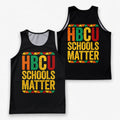 HBCU Running Tank Top HBCU Schools Matter Running Singlet for Men and Women