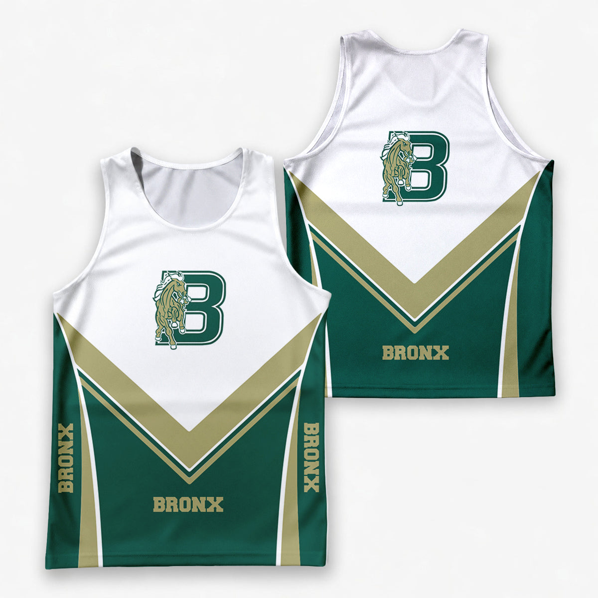 Bronx  Bronx Tech Running Tank Top