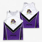 East Carolina  Pirates Tech Running Tank Top