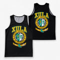 HBCU Running Tank Top Xavier University of Louisiana XULA Running Singlet for Men and Women