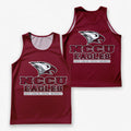 HBCU Running Tank Top North Carolina Central University Eagles Running Singlet for Men and Women