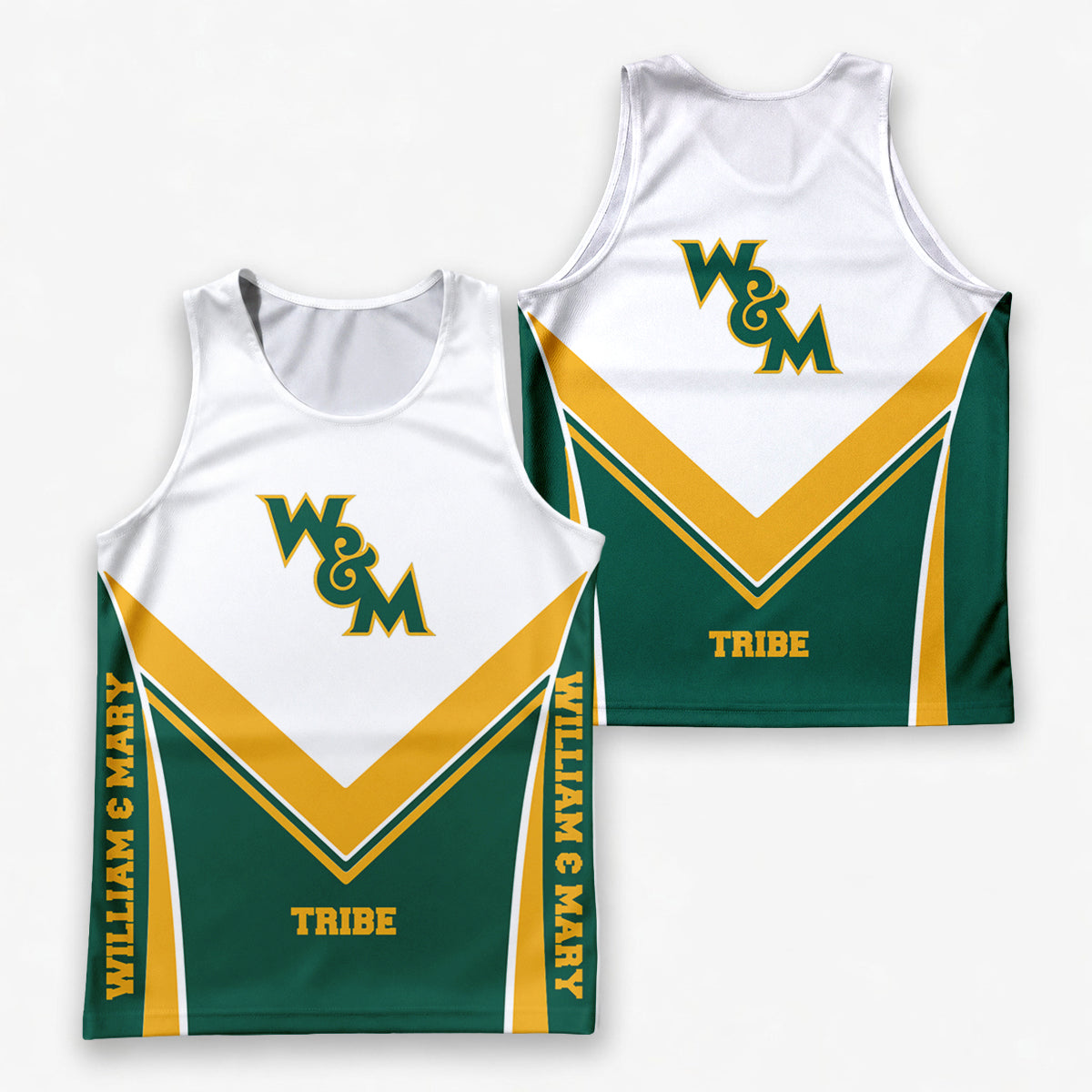 William & Mary  Tribe Tech Running Tank Top