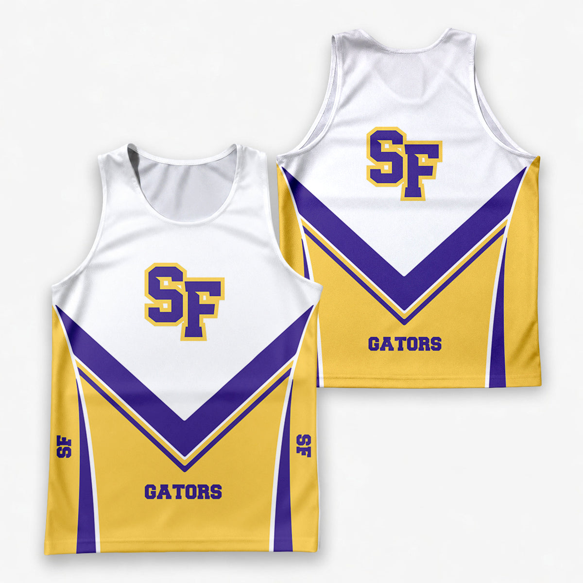 SF  Gators Tech Running Tank Top