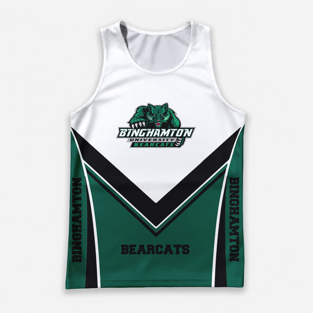 Binghamton  Bearcats Tech Running Tank Top