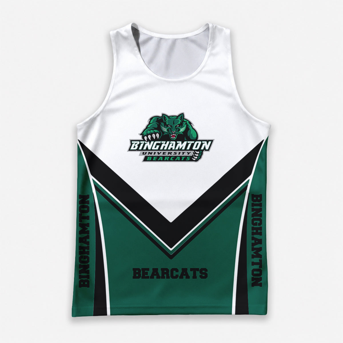 Binghamton  Bearcats Tech Running Tank Top