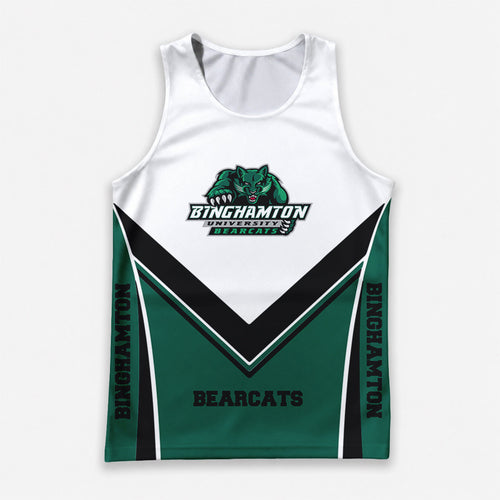 Binghamton  Bearcats Tech Running Tank Top
