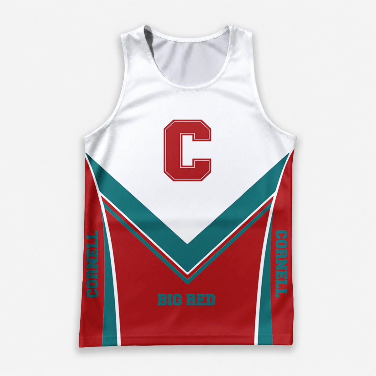 Cornell  Big Red Tech Running Tank Top