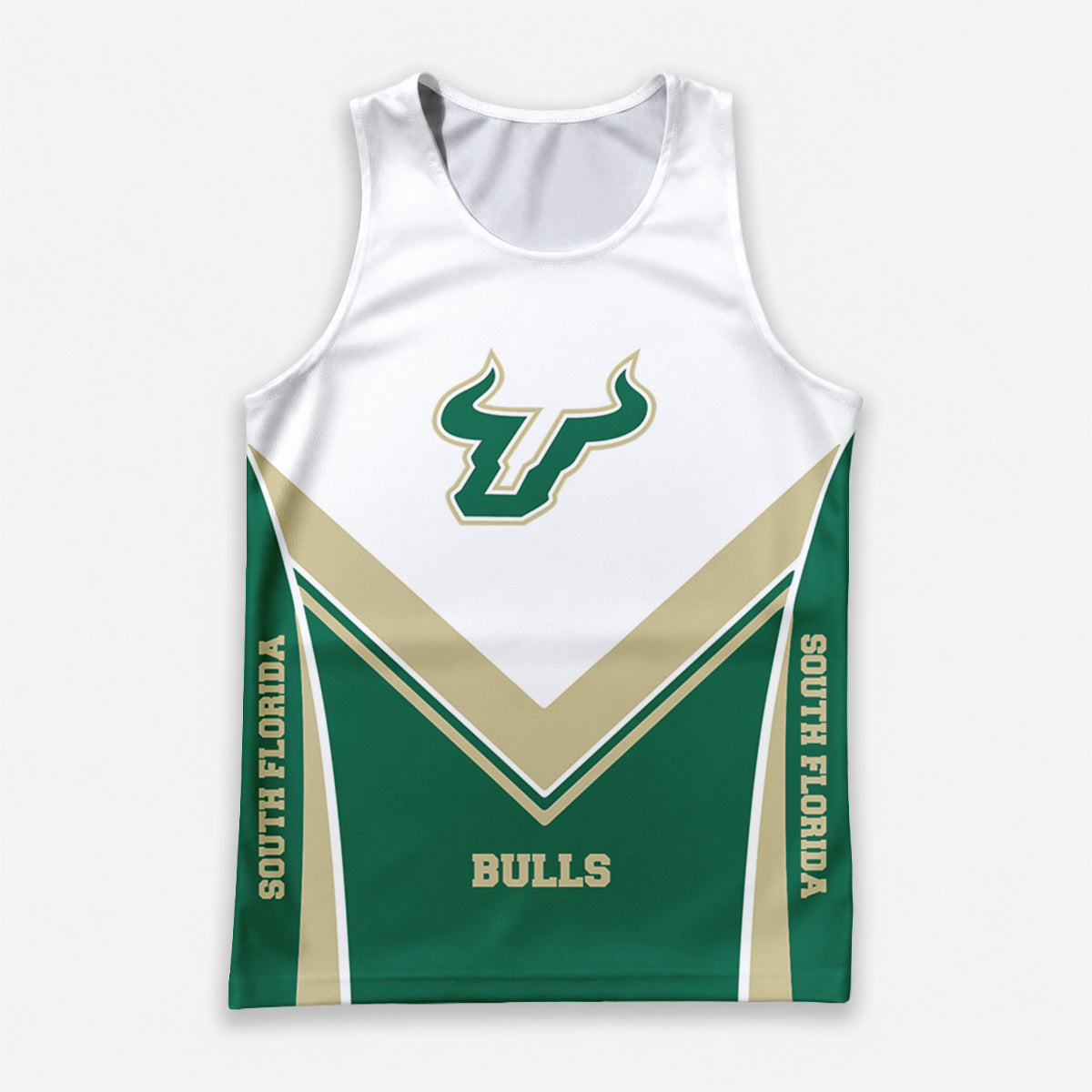 South Florida  Bulls Tech Running Tank Top