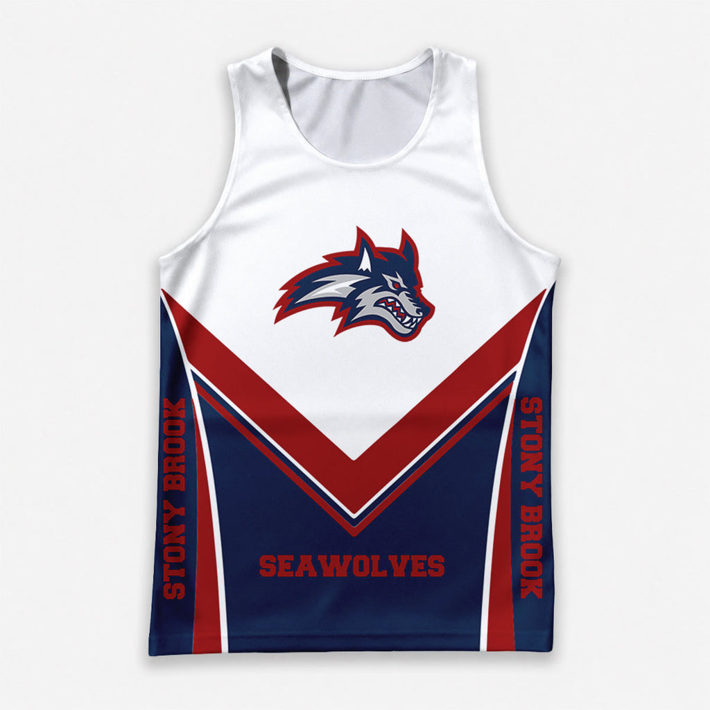 Stony Brook  Seawolves Tech Running Tank Top