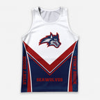 Stony Brook  Seawolves Tech Running Tank Top