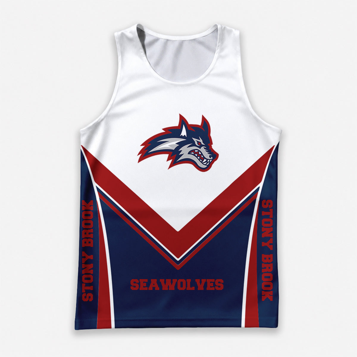 Stony Brook  Seawolves Tech Running Tank Top