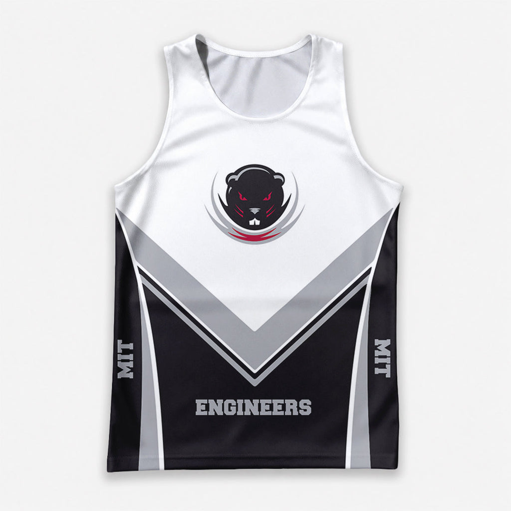 MIT  Engineers Tech Running Tank Top