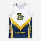 La Salle  Explorers Tech Running Tank Top