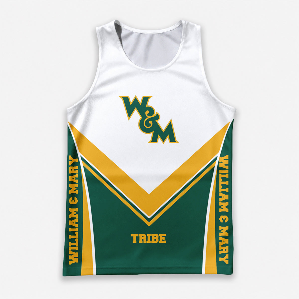 William & Mary  Tribe Tech Running Tank Top