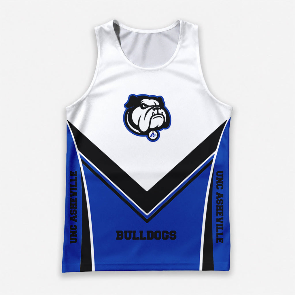 UNC Asheville  Bulldogs Tech Running Tank Top