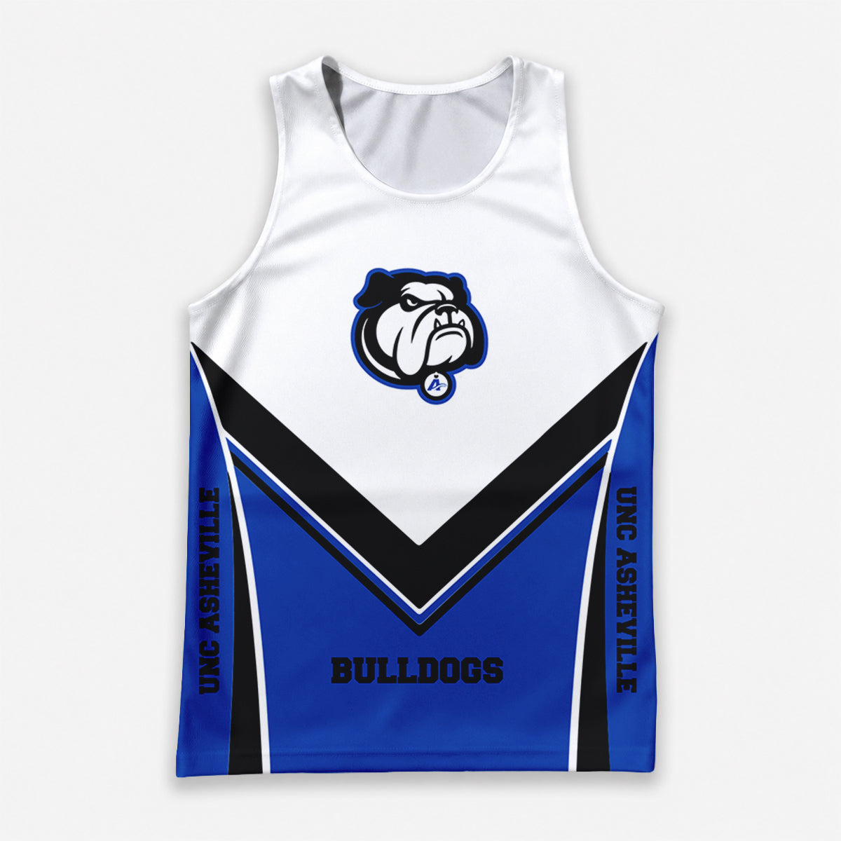 UNC Asheville  Bulldogs Tech Running Tank Top