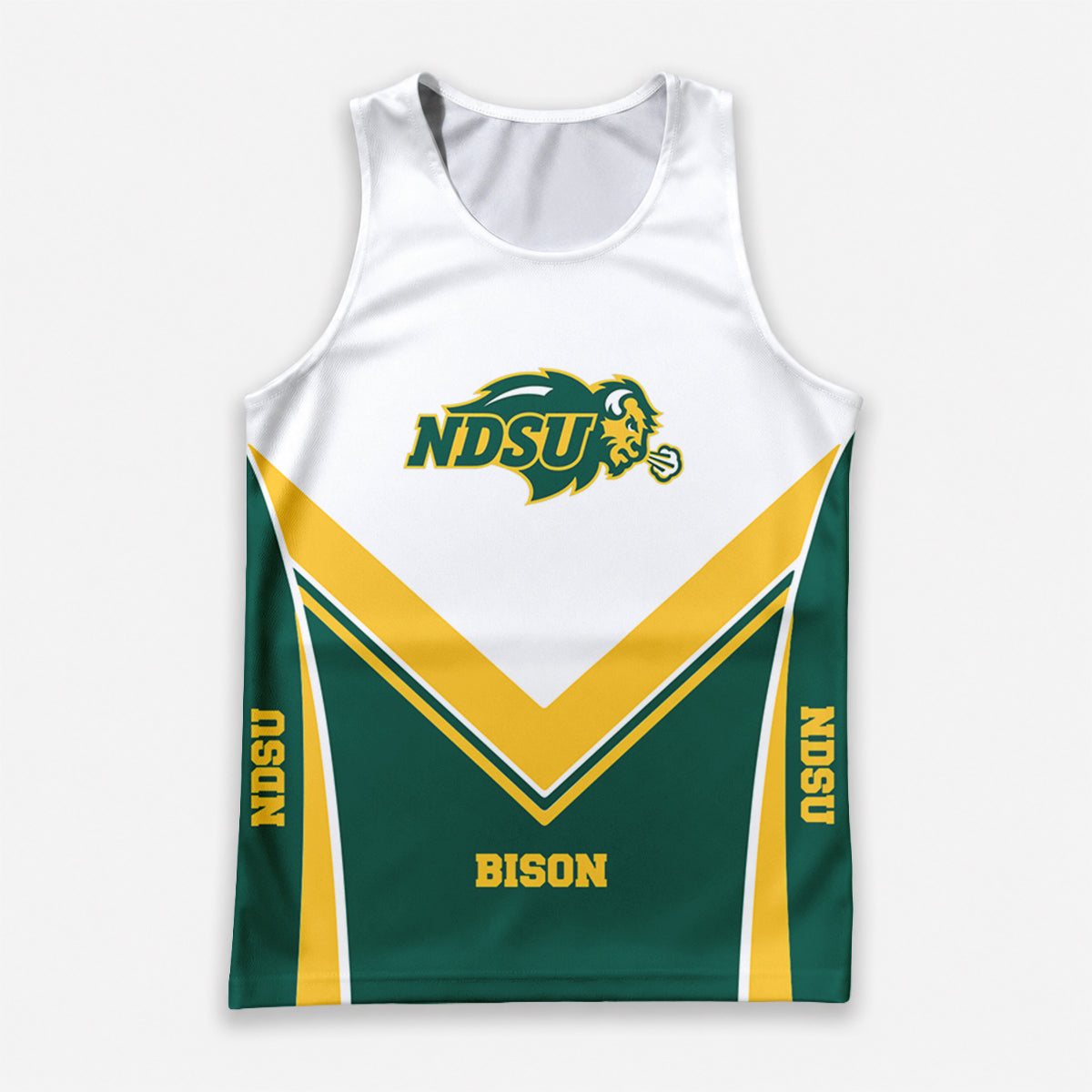 NDSU  Bison Tech Running Tank Top
