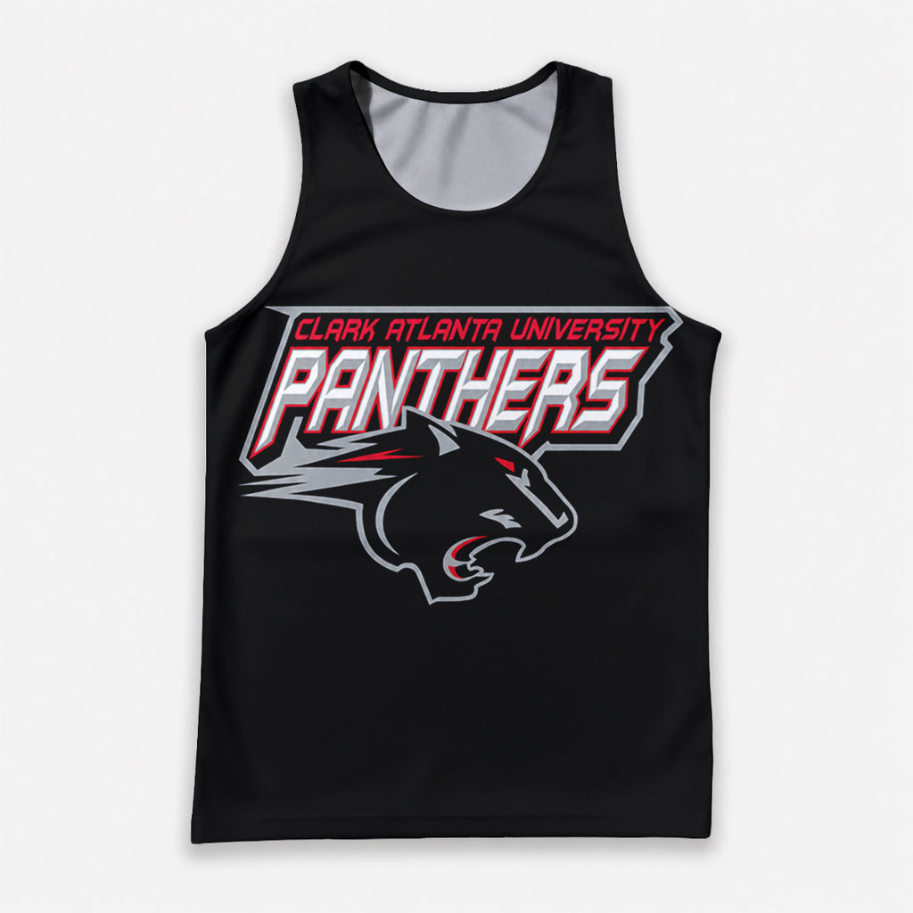 HBCU Running Tank Top Clark Atlanta University Panthers Running Singlet for Men and Women