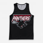 HBCU Running Tank Top Clark Atlanta University Panthers Running Singlet for Men and Women
