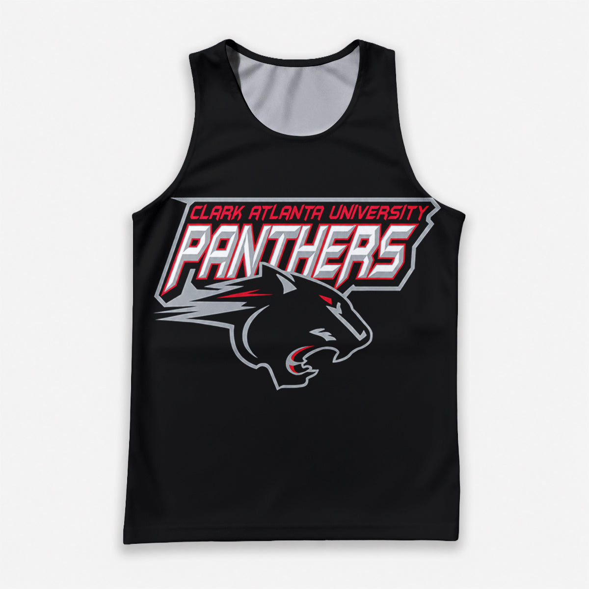 HBCU Running Tank Top Clark Atlanta University Panthers Running Singlet for Men and Women