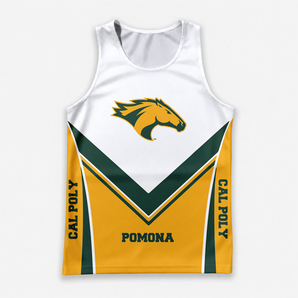 Cal Poly  Pomona Tech Running Tank Top