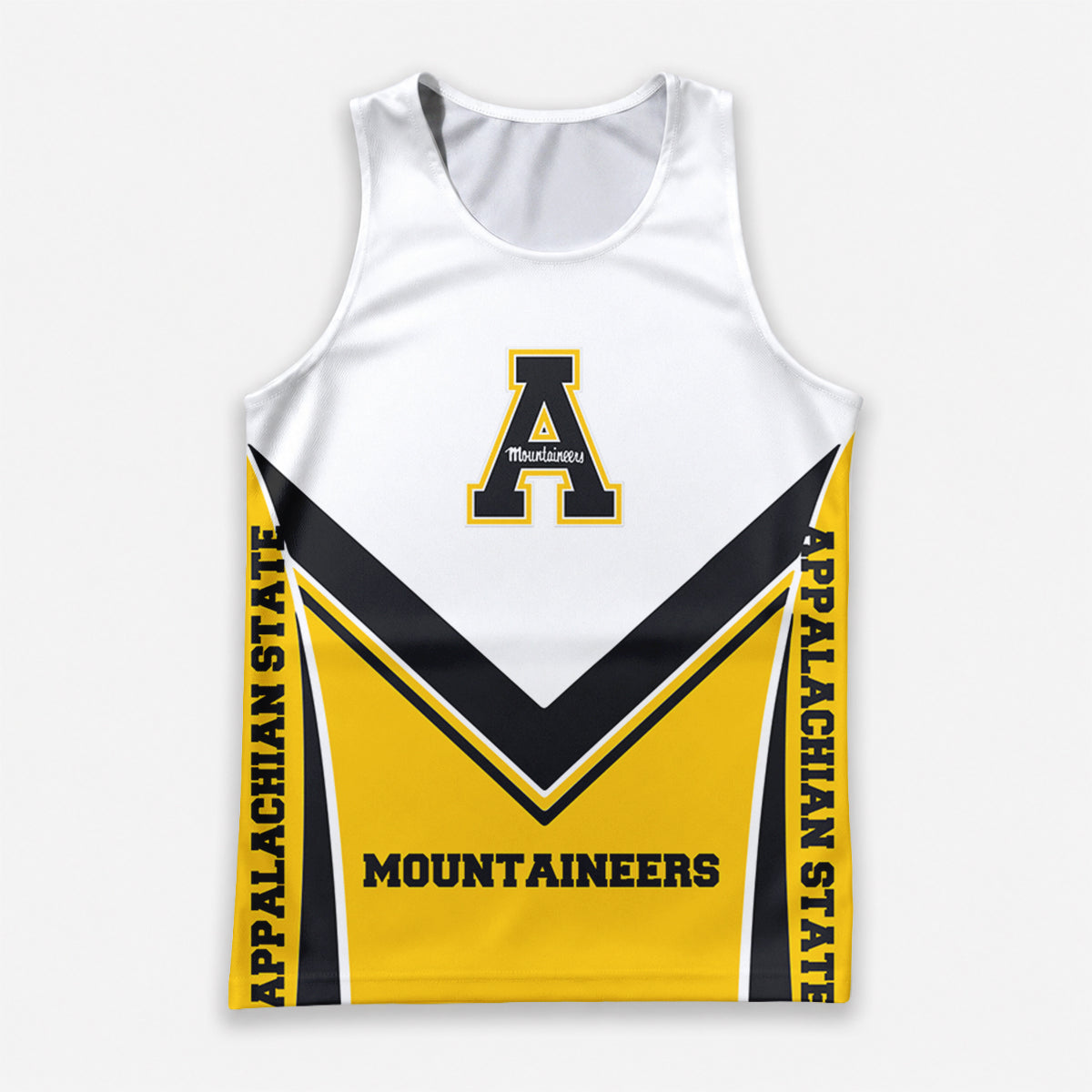 Appalachian State  Mountaineers Tech Running Tank Top
