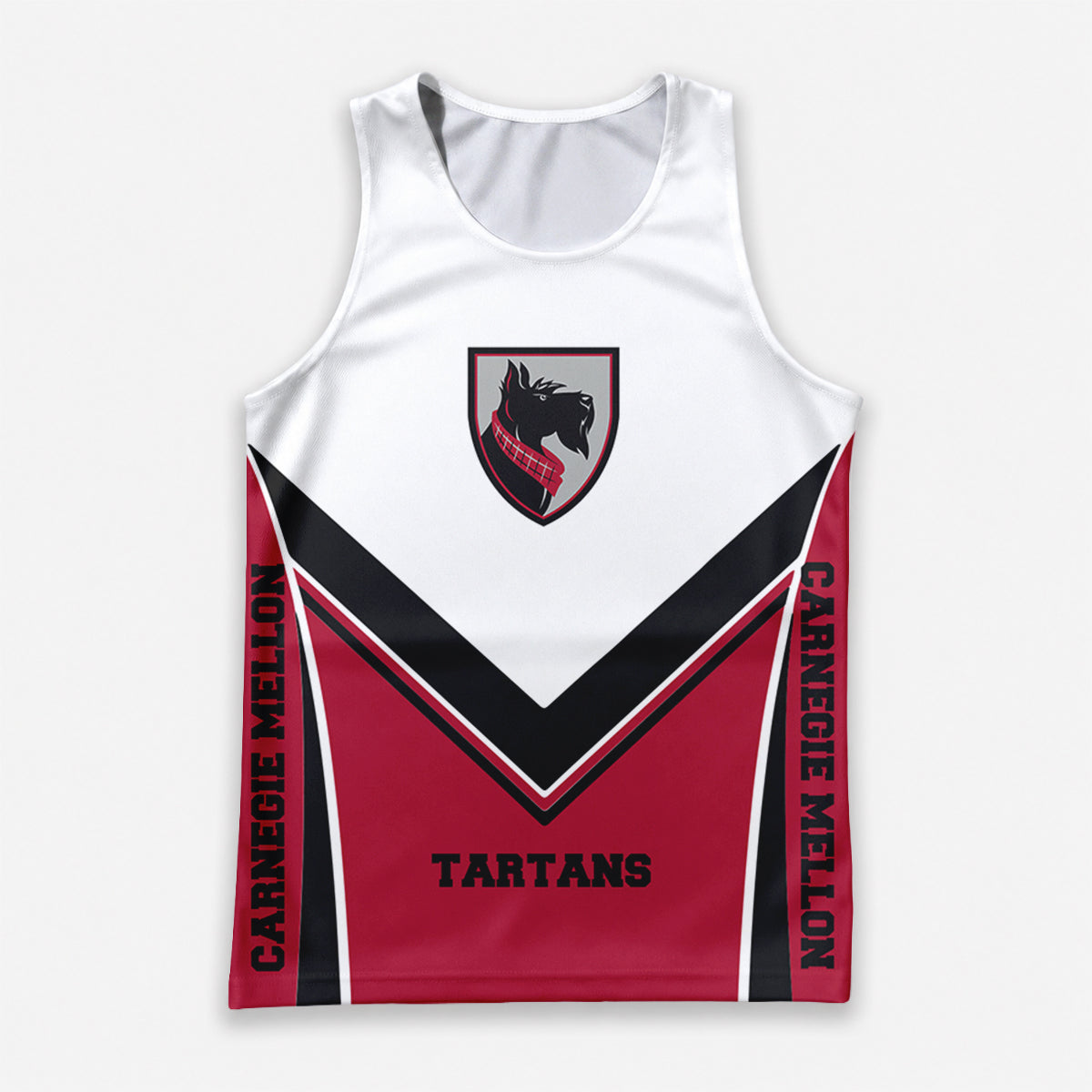 Carnegie Mellon  Tartans Tech Running Tank Top