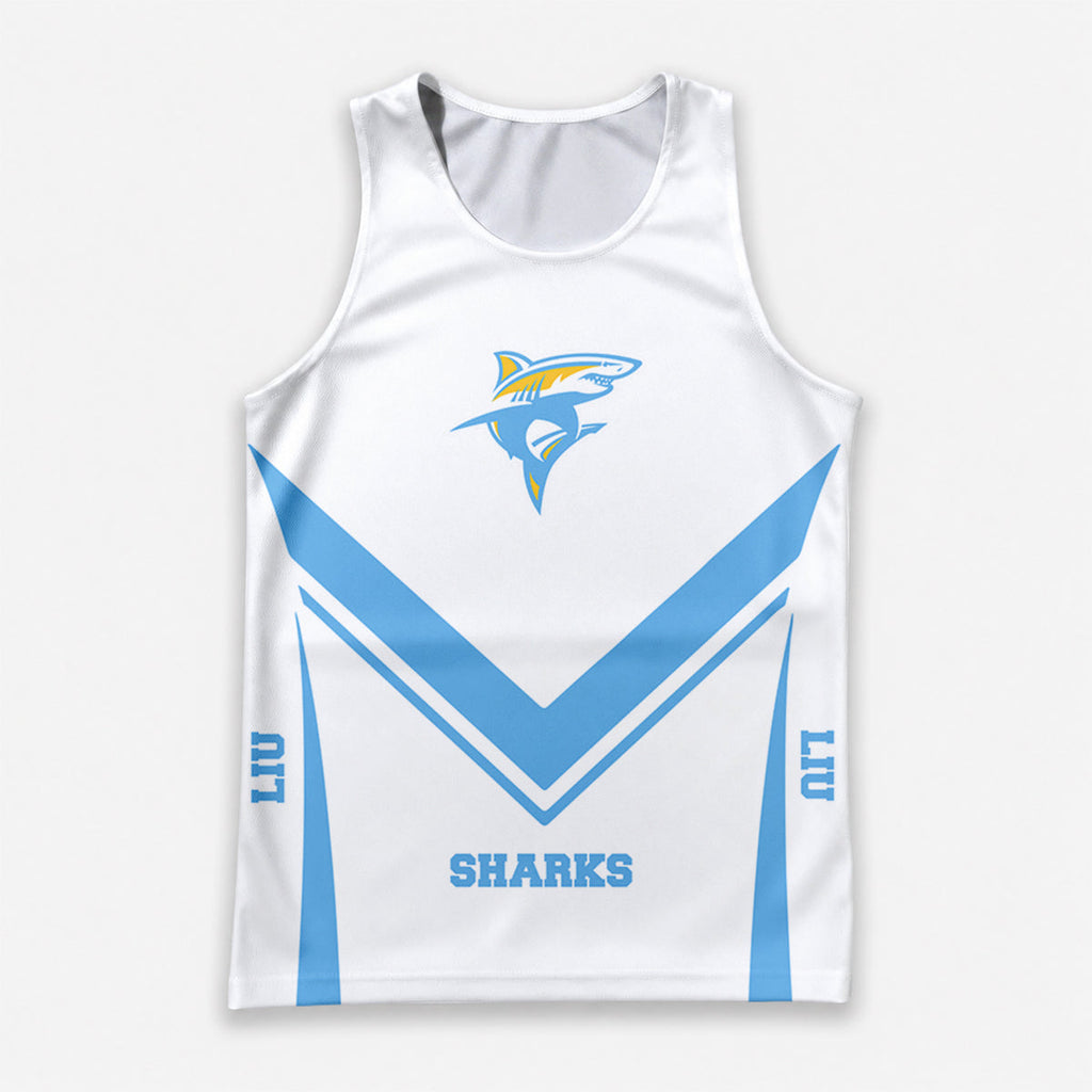 LIU  Sharks Tech Running Tank Top