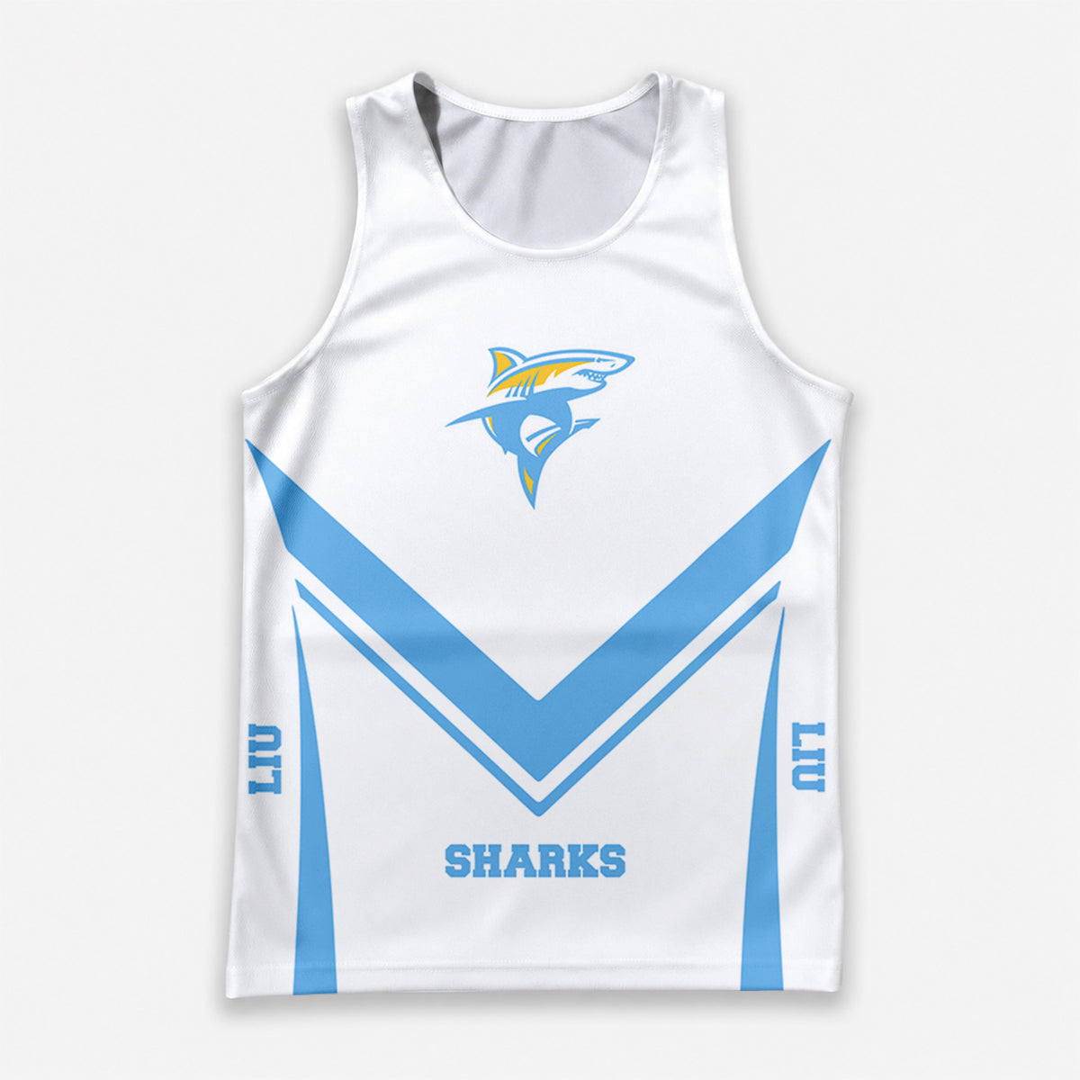 LIU  Sharks Tech Running Tank Top