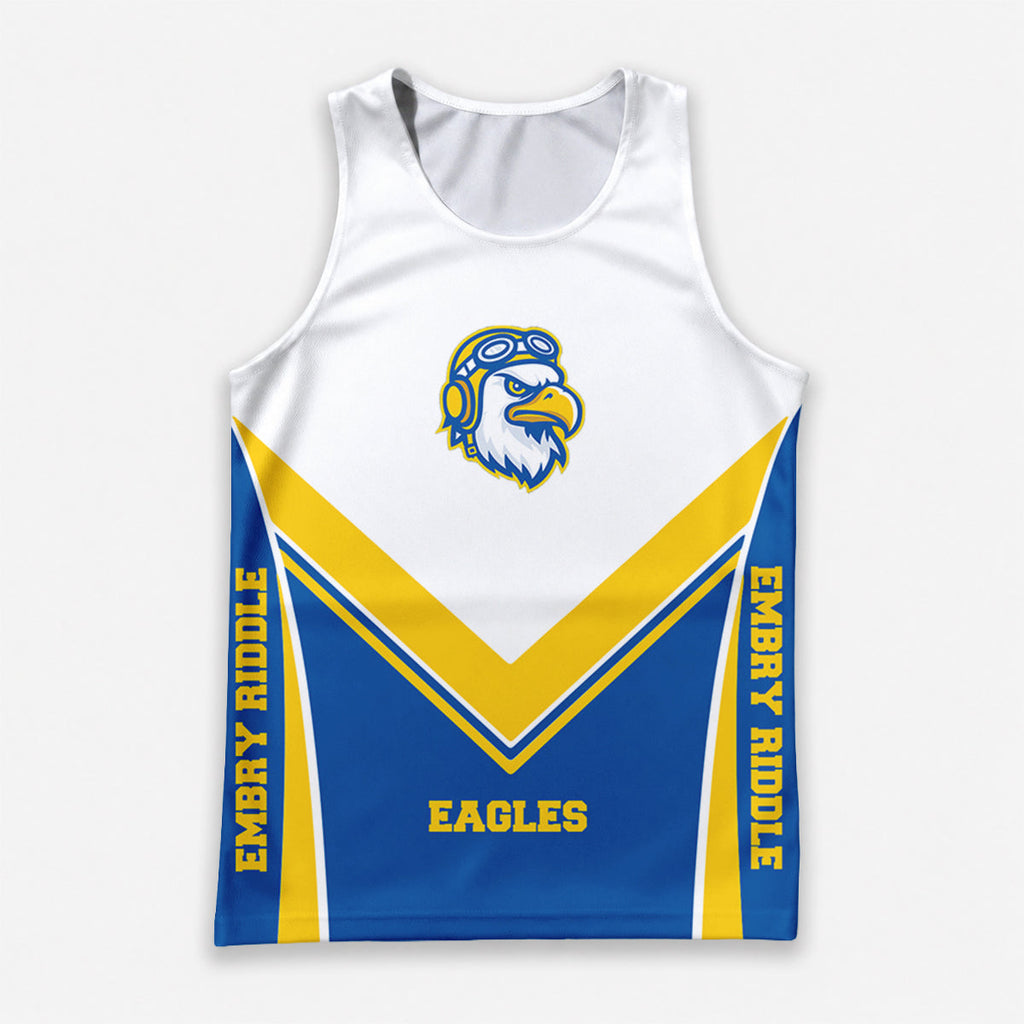 Embry Riddle  Eagles Tech Running Tank Top