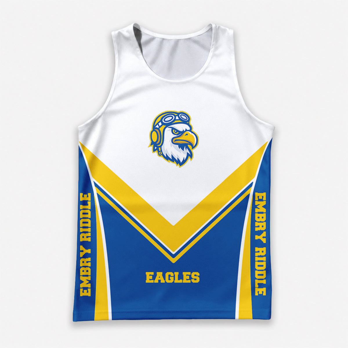 Embry Riddle  Eagles Tech Running Tank Top