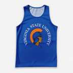 HBCU Running Tank Top Virginia State University Running Singlet for Men and Women
