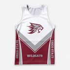 Chico State  Wildcats Tech Running Tank Top
