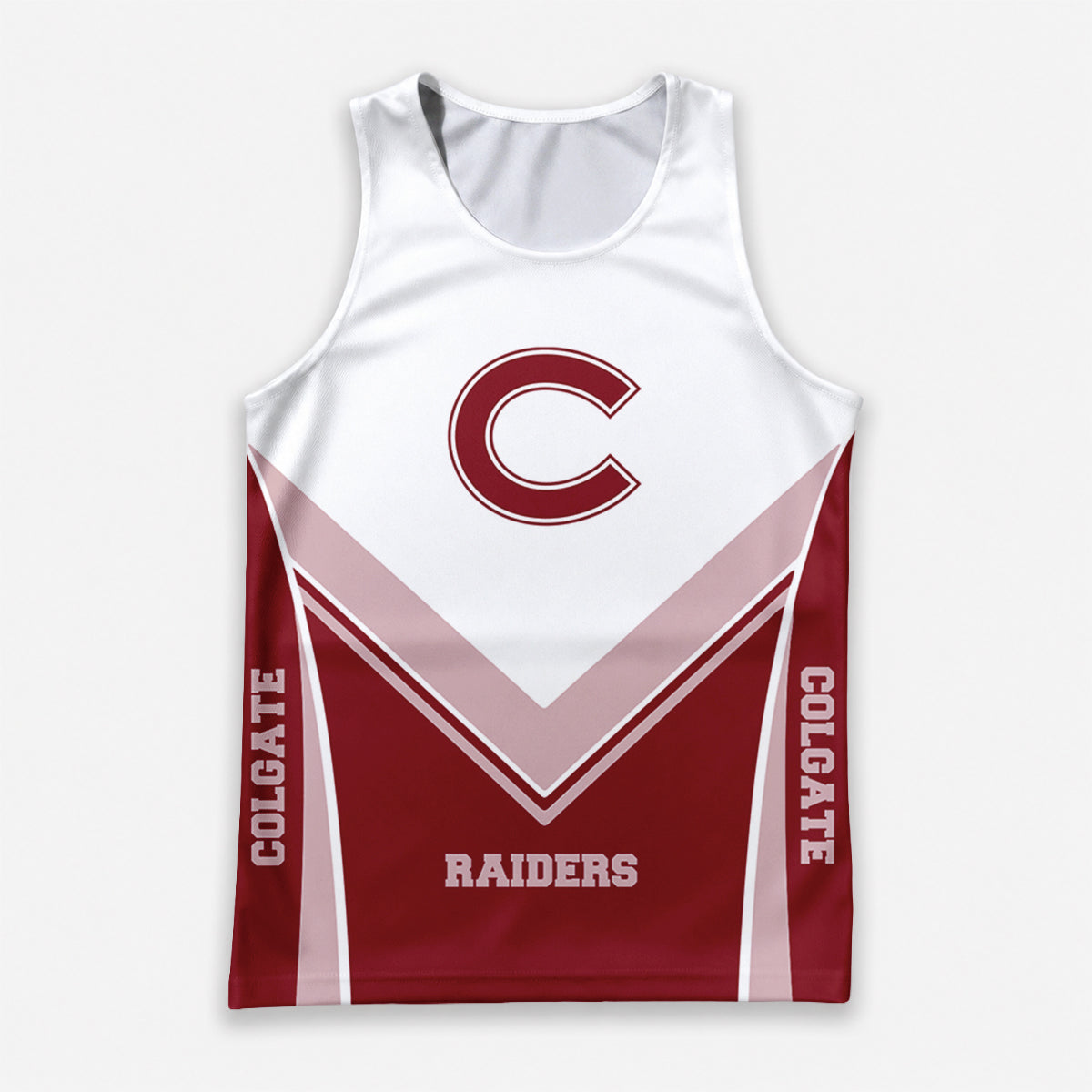 Colgate  Raiders Tech Running Tank Top