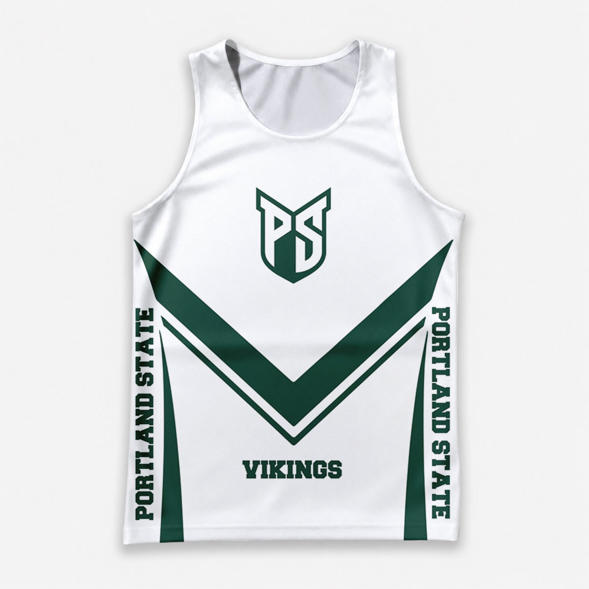 Portland State  Vikings Tech Running Tank Top