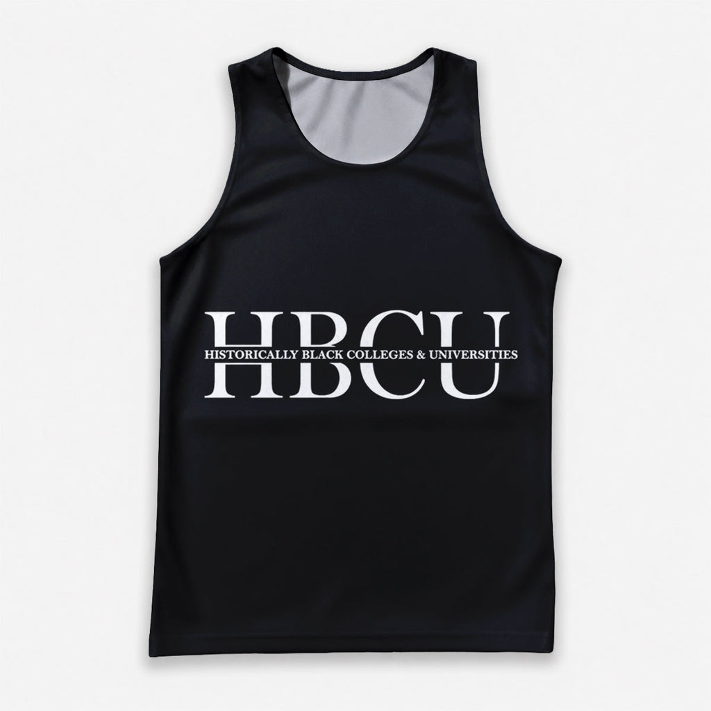 HBCU Running Tank Top Historically Black Colleges and Universities Classic Running Singlet for Men and Women