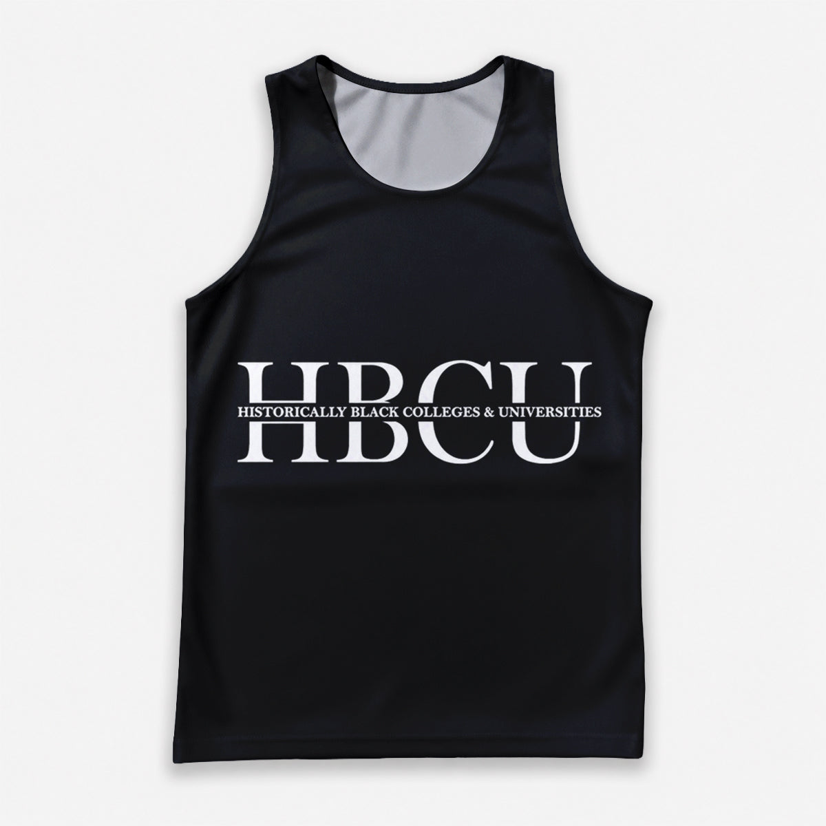 HBCU Running Tank Top Historically Black Colleges and Universities Classic Running Singlet for Men and Women