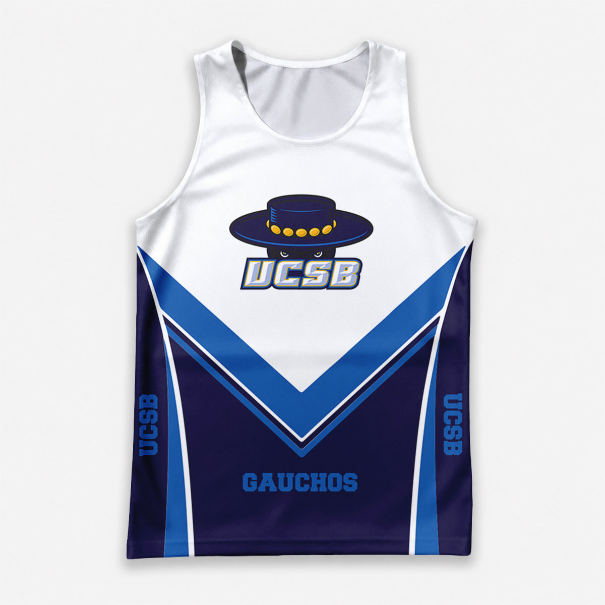 UCSB  Gauchos Tech Running Tank Top