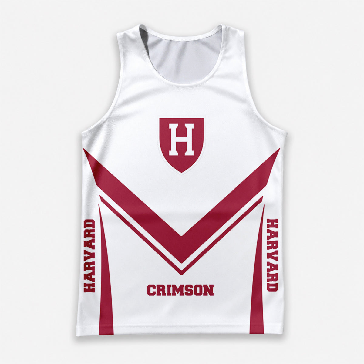Harvard  Crimson Tech Running Tank Top
