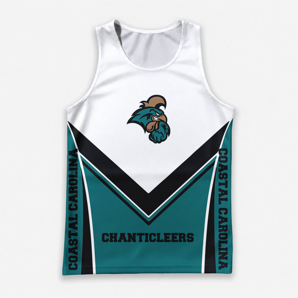 Coastal Carolina  Chanticleers Tech Running Tank Top