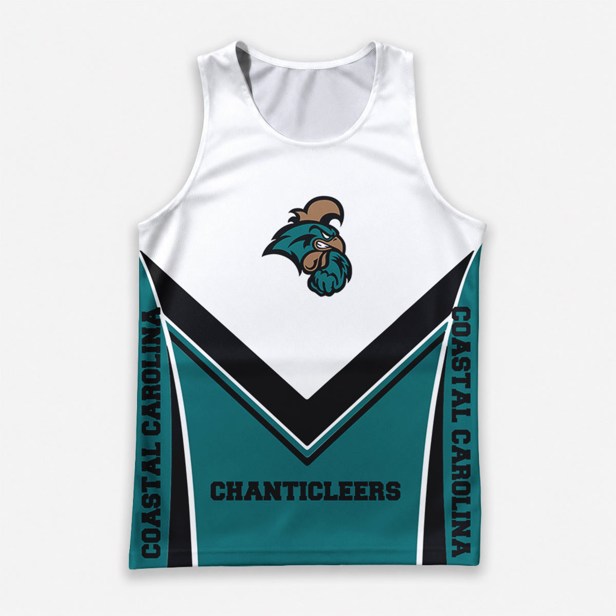 Coastal Carolina  Chanticleers Tech Running Tank Top