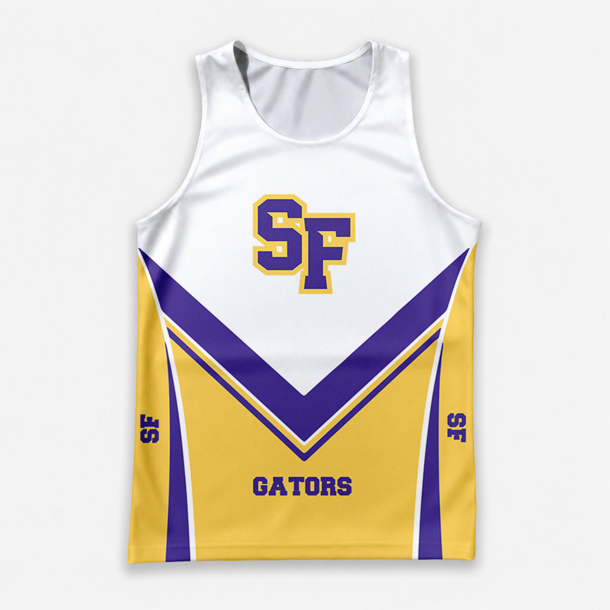 SF  Gators Tech Running Tank Top