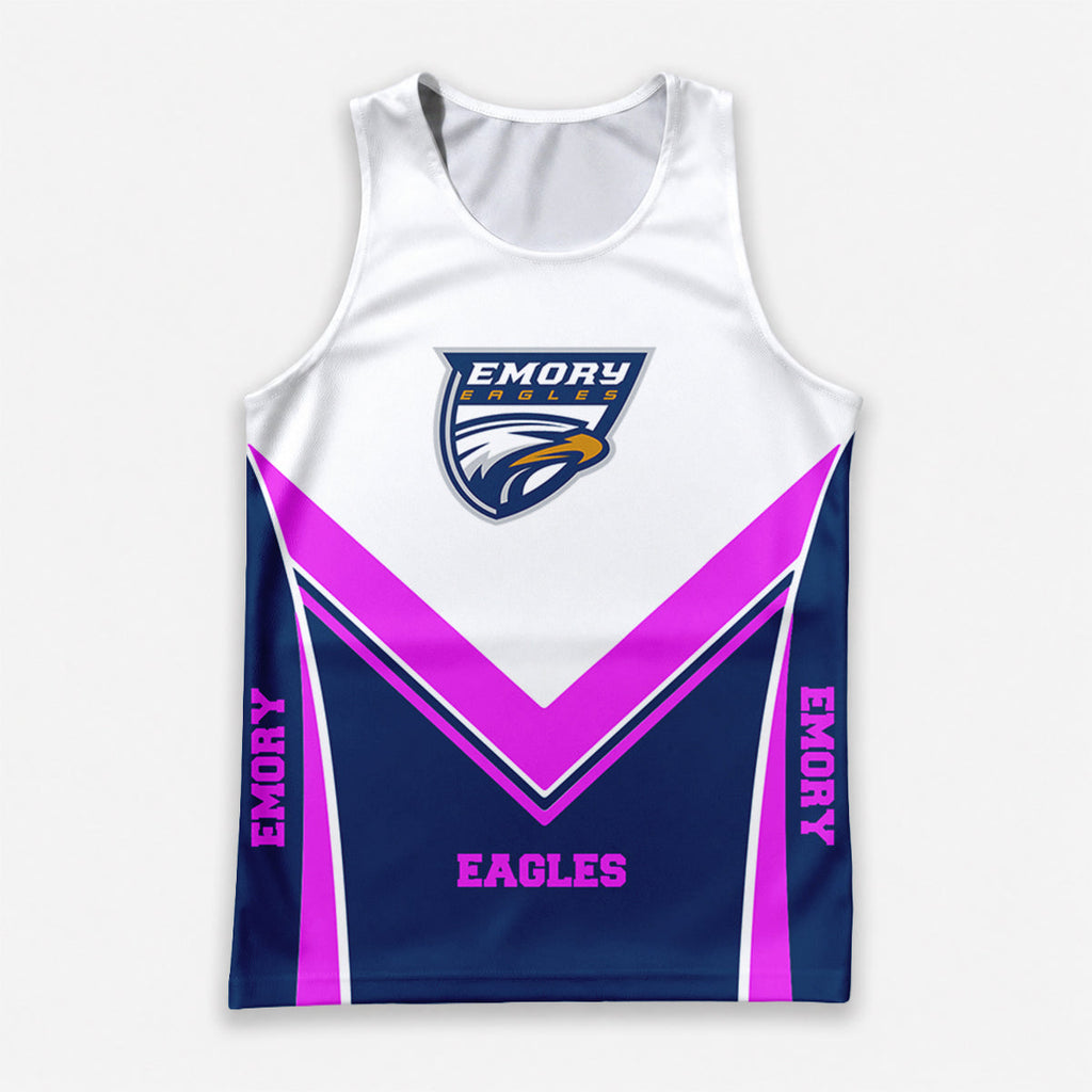 Emory  Eagles Tech Running Tank Top