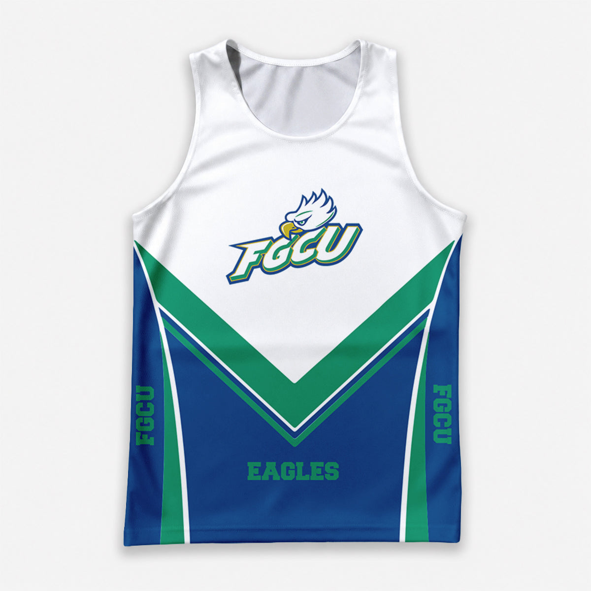FGCU  Eagles Tech Running Tank Top