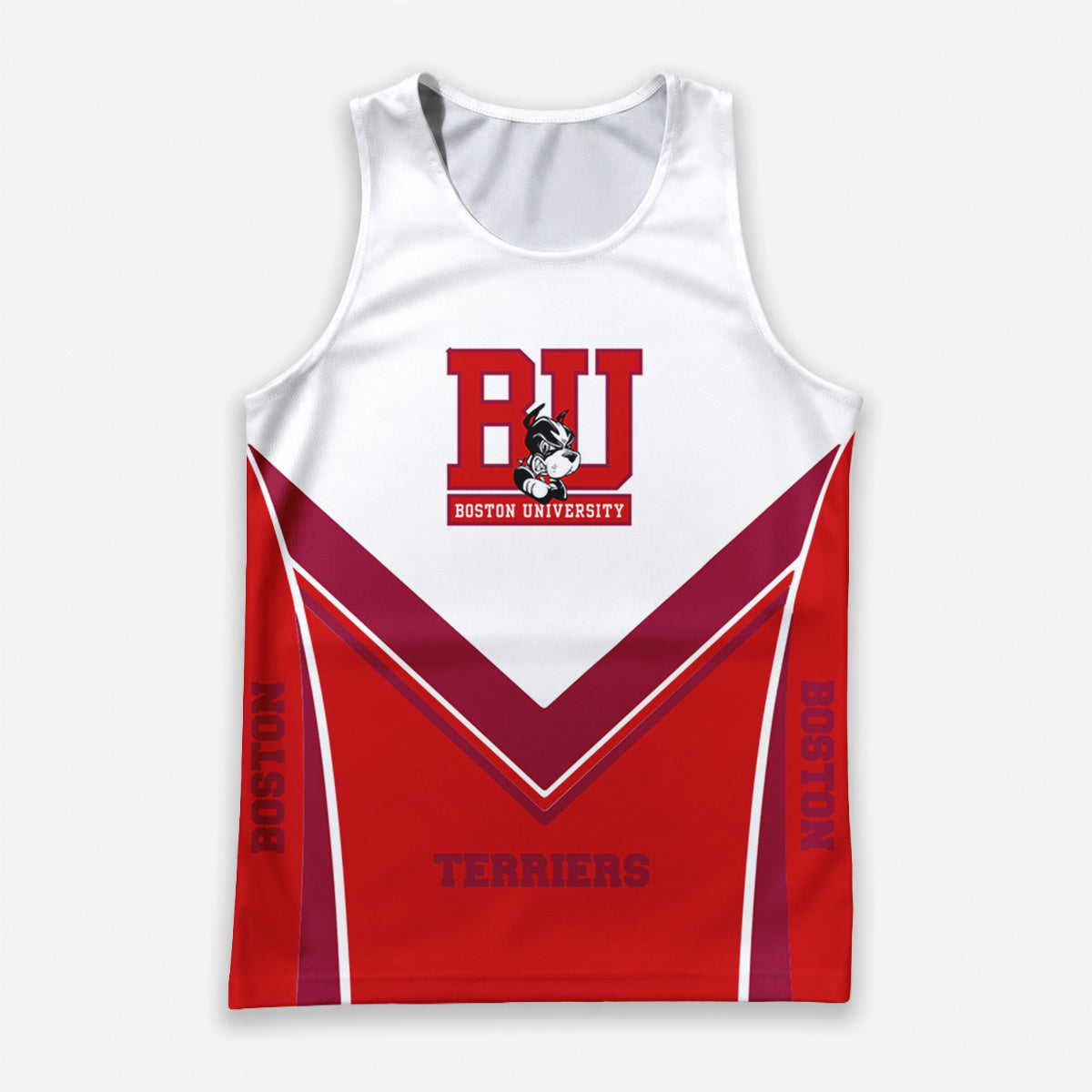 Boston  Terriers Tech Running Tank Top