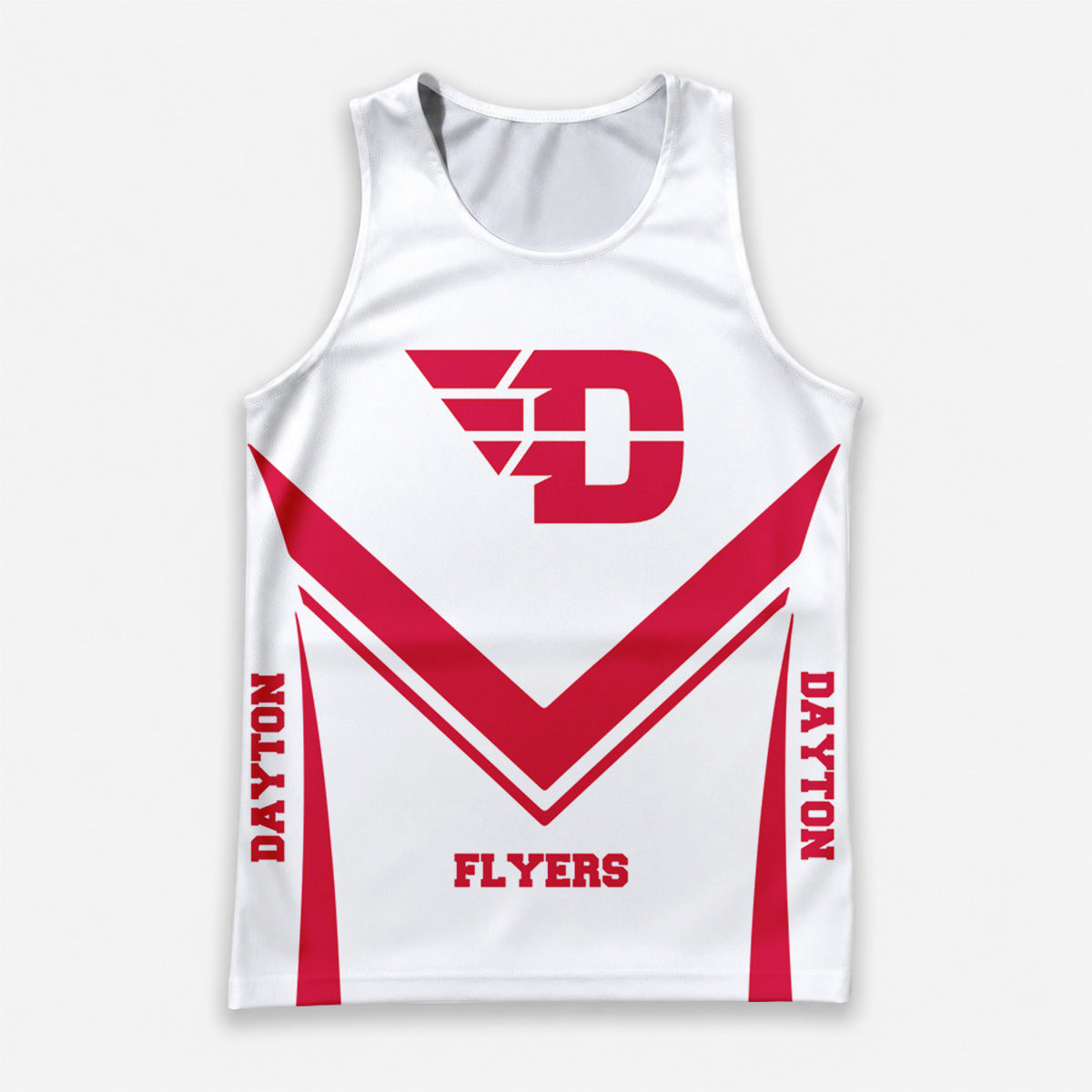 Dayton  Flyers Tech Running Tank Top