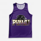 HBCU Running Tank Top Prairie View A&M University Panthers Running Singlet for Men and Women