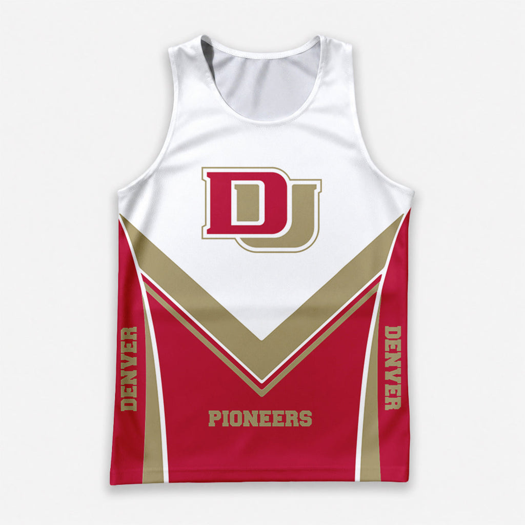 Denver  Pioneers Tech Running Tank Top