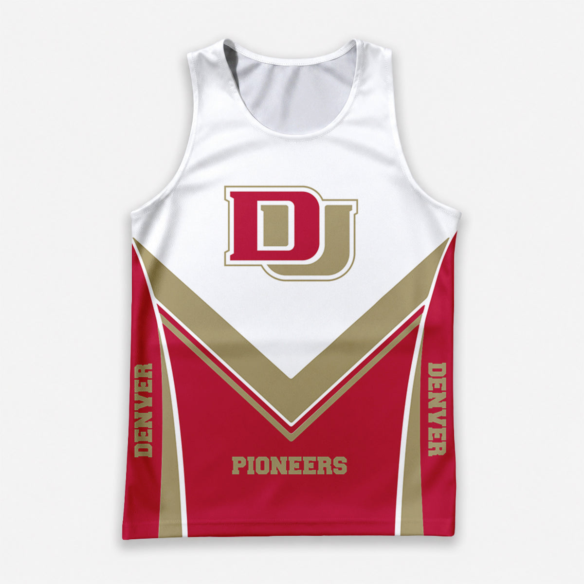 Denver  Pioneers Tech Running Tank Top